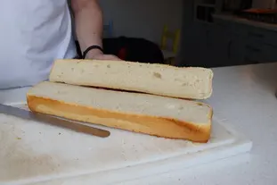 bread-crust quiche : Photo of step #5