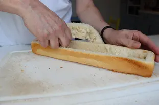 bread-crust quiche : Photo of step #7