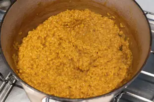 Turmeric risotto : Photo of step #10