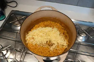 Turmeric risotto : Photo of step #11