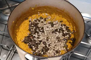 Turmeric risotto : Photo of step #12