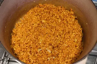 Turmeric risotto : Photo of step #5