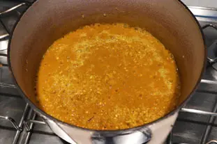 Turmeric risotto