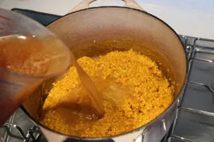 Turmeric risotto : Photo of step #8