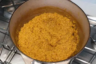 Turmeric risotto : Photo of step #9