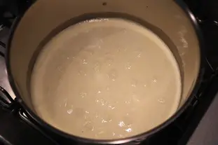 Creamy rice with green asparagus and sorrel  : Photo of step #2