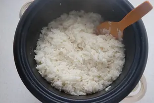 Sesame rice : Photo of step #5