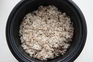 Sesame rice : etape 25