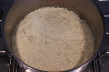Creamy rice with spinach : etape 25