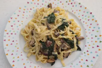 Tagliatelle New Zealand style