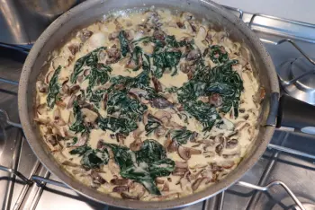 Tagliatelle New Zealand style