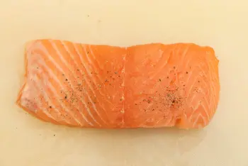 Erika's pasta with feta, salmon, cherry tomatoes and spinach : Stage 2