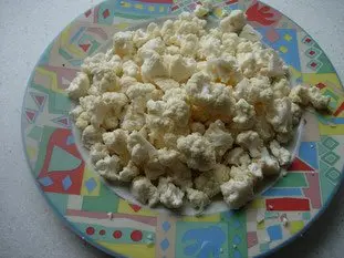 Creamy risotto with vegetables  : Photo of step #3