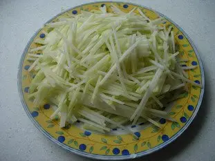 Creamy risotto with vegetables  : Photo of step #7