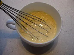 crème et jus de citron