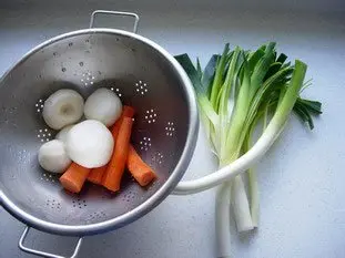 Thaï rice with small vegetables : Photo of step #2