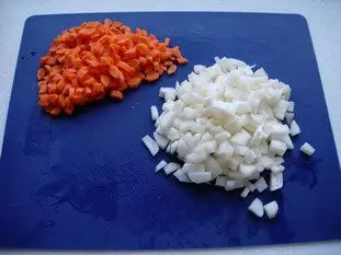 Thaï rice with small vegetables : Photo of step #3