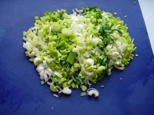 Thaï rice with small vegetables : Photo of step #4