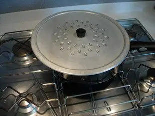Thaï rice with small vegetables : Photo of step #9