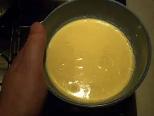 Spaghetti with smoked salmon : Photo of step #4