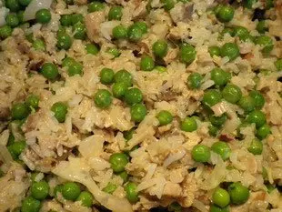 Rice and peas