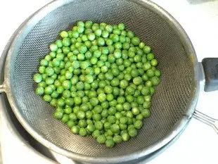 Rice and peas : Photo of step #2