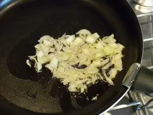 Rice and peas : Photo of step #5