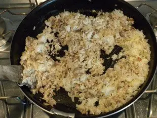 Rice and peas : Photo of step #8
