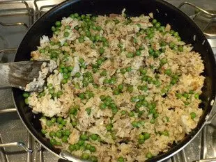 Rice and peas : Photo of step #9