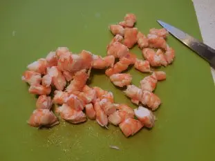 Curried prawn risotto : Photo of step #1