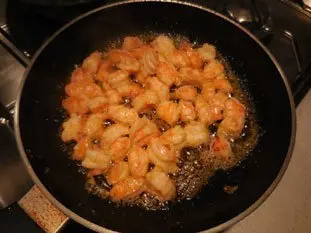 Curried prawn risotto : Photo of step #2