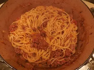 Spaghetti Bolognese