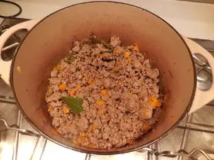 Spaghetti Bolognese : Photo of step #5