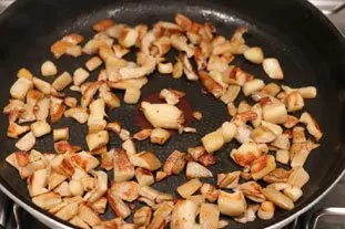 Penne with Mushrooms : Photo of step #26