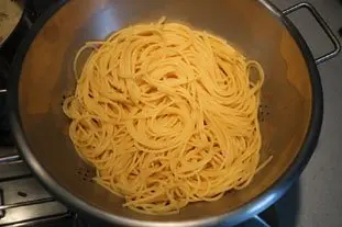 Pasta with mushrooms : Photo of step #7