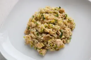 Chicken with rice and leeks : Photo of step #26