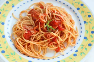Sunday night pasta