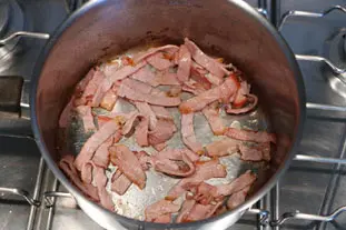 Sunday night pasta : Photo of step #2