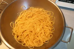 Sunday night pasta : Photo of step #4