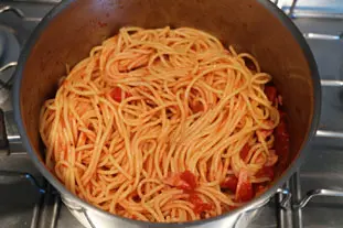 Sunday night pasta : Photo of step #5