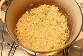 Risotto with zucchinis and cherry tomatoes : Stage 10