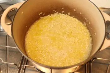 Risotto with zucchinis and cherry tomatoes : Stage 11