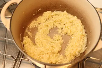 Risotto with zucchinis and cherry tomatoes : Stage 12
