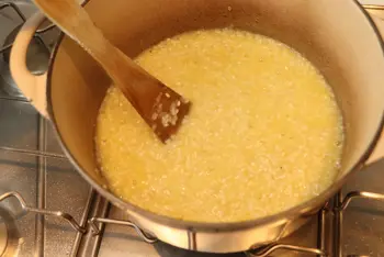 Risotto with zucchinis and cherry tomatoes : Stage 13