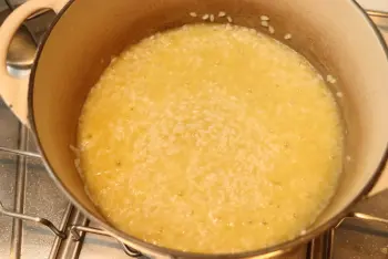 Risotto with zucchinis and cherry tomatoes : Stage 14