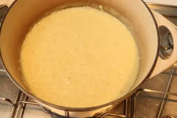 Risotto with zucchinis and cherry tomatoes : Stage 15