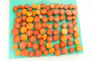 Risotto with zucchinis and cherry tomatoes : Stage 2