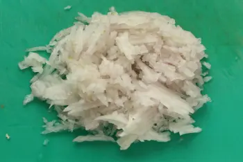 Risotto with zucchinis and cherry tomatoes : Stage 3