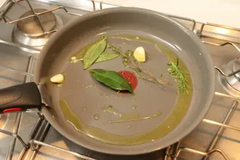 Risotto with zucchinis and cherry tomatoes : Stage 6