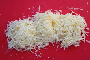 Two-cheese quiche : etape 25